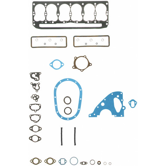 FS 7802 B-2 Engine Complete Overhaul Gasket Set Felpro