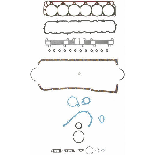 FS 7916 PT-2 Engine Complete Overhaul Gasket Set Felpro