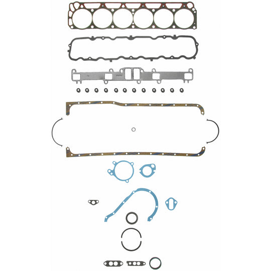 FS 7916 PT-3 Engine Complete Overhaul Gasket Set Felpro