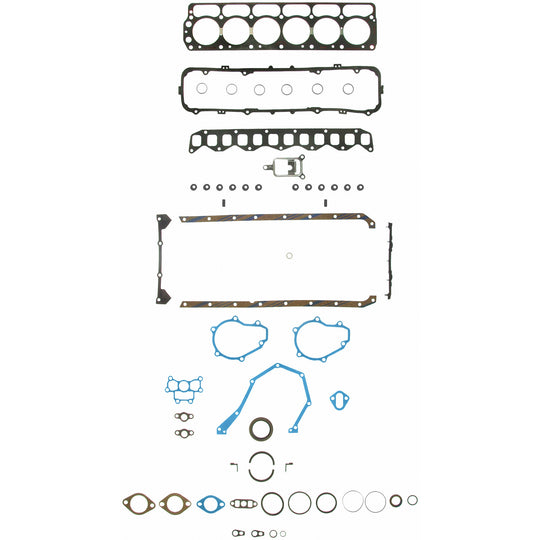 FS 7918 PT-4 Engine Complete Overhaul Gasket Set Felpro
