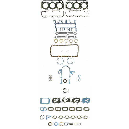 FS 7961 SB-1 Engine Complete Overhaul Gasket Set Felpro