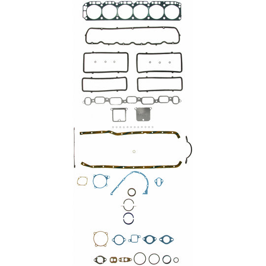 FS 8006 PT-4 Engine Complete Overhaul Gasket Set Felpro