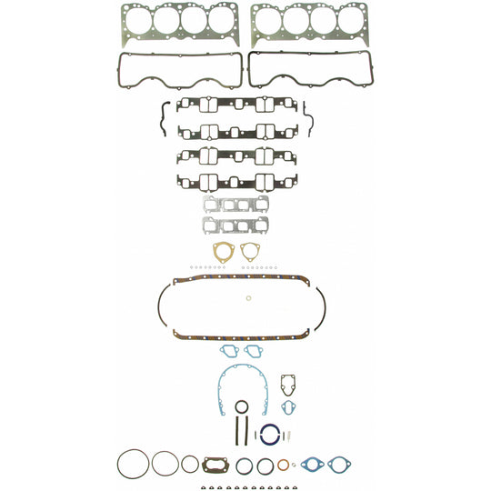 FS 8007 PT-3 Engine Complete Overhaul Gasket Set Felpro