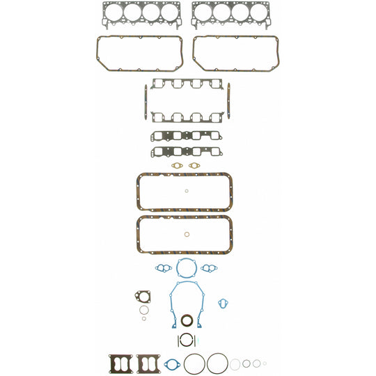 FS 8088 WS-1 Engine Complete Overhaul Gasket Set Felpro