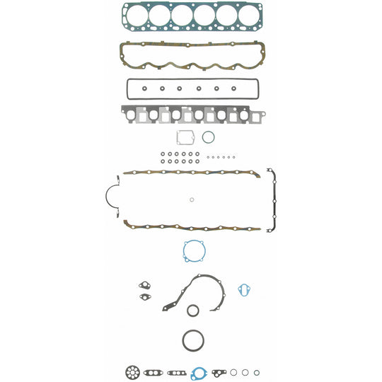 FS 8168 PT-2 Engine Complete Overhaul Gasket Set Felpro