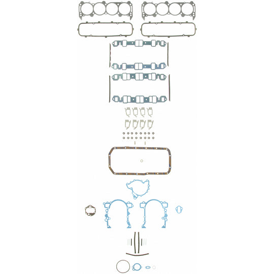 FS 8172 PT-2 Engine Complete Overhaul Gasket Set Felpro