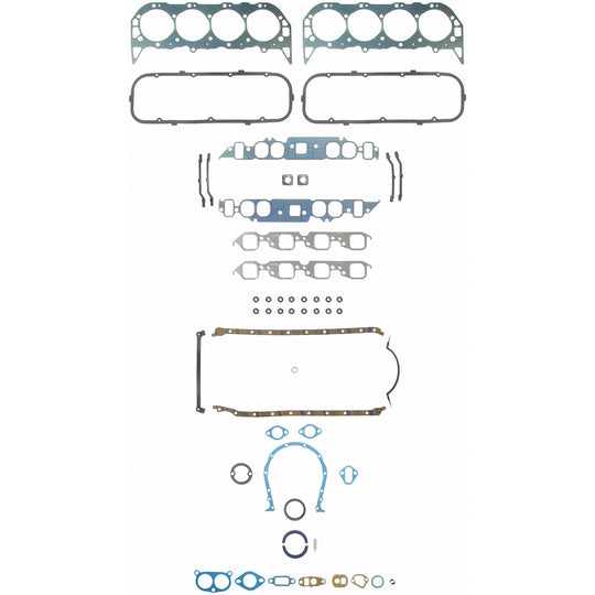 FS 8180 PT-9 Engine Complete Overhaul Gasket Set Felpro