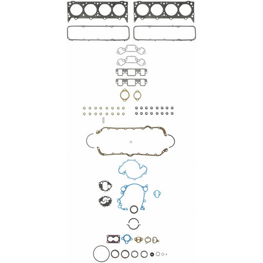 FS 8211 PT-4 Engine Complete Overhaul Gasket Set Felpro