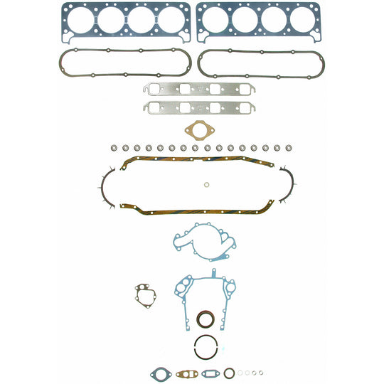 FS 8255 PT Engine Complete Overhaul Gasket Set Felpro