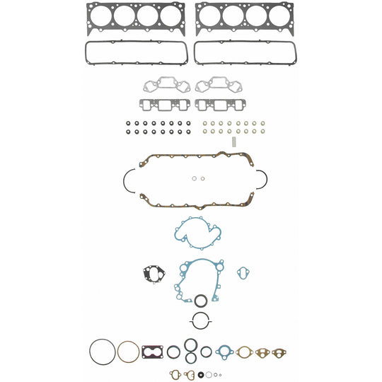 FS 8266 PT-4 Engine Complete Overhaul Gasket Set Felpro