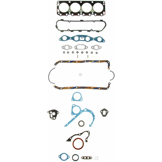 FS 8360 PT-2 Engine Complete Overhaul Gasket Set Felpro