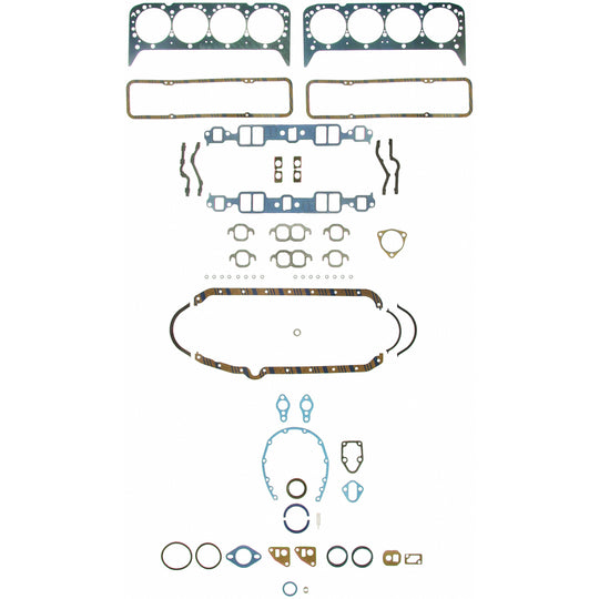 FS 8364 PT-3 Engine Complete Overhaul Gasket Set Felpro