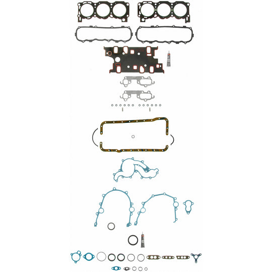 FS 8451 PT-1 Engine Complete Overhaul Gasket Set Felpro