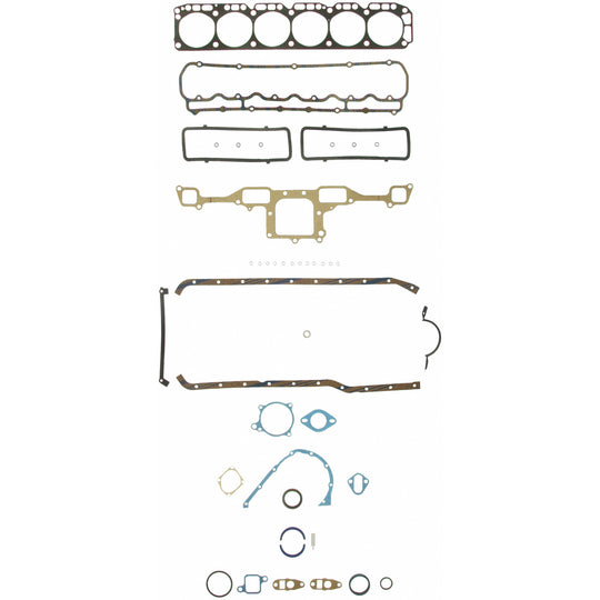 FS 8501 PT-3 Engine Complete Overhaul Gasket Set Felpro
