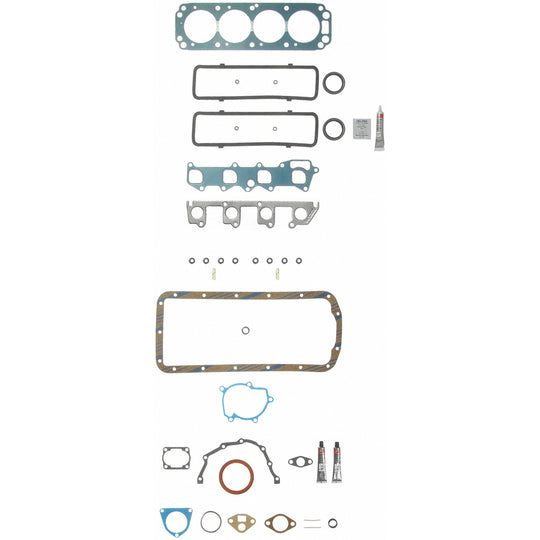 FS 8504 PT-1 Engine Complete Overhaul Gasket Set Felpro