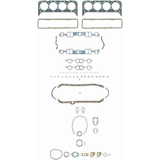 FS 8510 PT-1 Engine Complete Overhaul Gasket Set Felpro