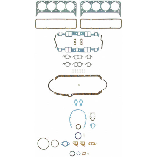 FS 8510 PT Engine Complete Overhaul Gasket Set Felpro