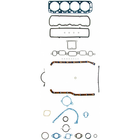 FS 8530 PT-1 Engine Complete Overhaul Gasket Set Felpro