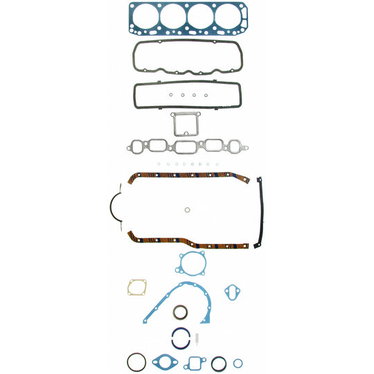 FS 8530 PT-2 Engine Complete Overhaul Gasket Set Felpro