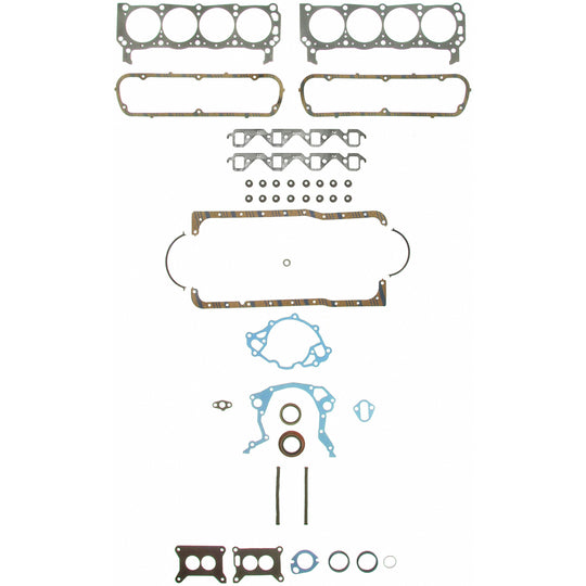 FS 8541 PT-2 Engine Complete Overhaul Gasket Set Felpro