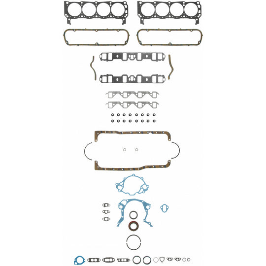 FS 8548 PT-15 Engine Complete Overhaul Gasket Set Felpro