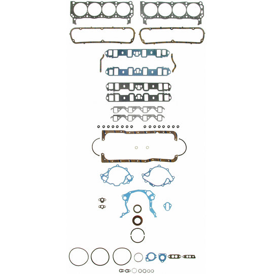 FS 8548 PT-16 Engine Complete Overhaul Gasket Set Felpro