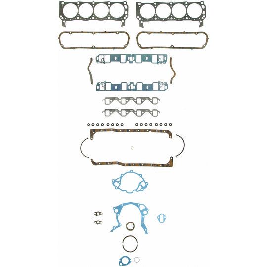 FS 8548 PT-2 Engine Complete Overhaul Gasket Set Felpro