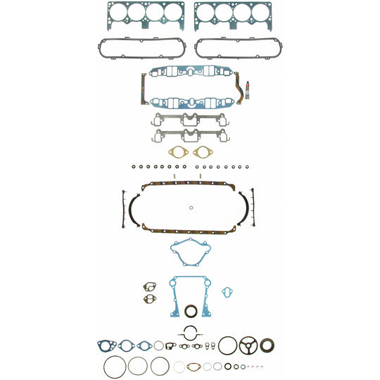 FS 8553 PT-10 Engine Complete Overhaul Gasket Set Felpro