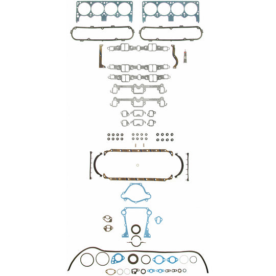 FS 8553 PT-12 Engine Complete Overhaul Gasket Set Felpro