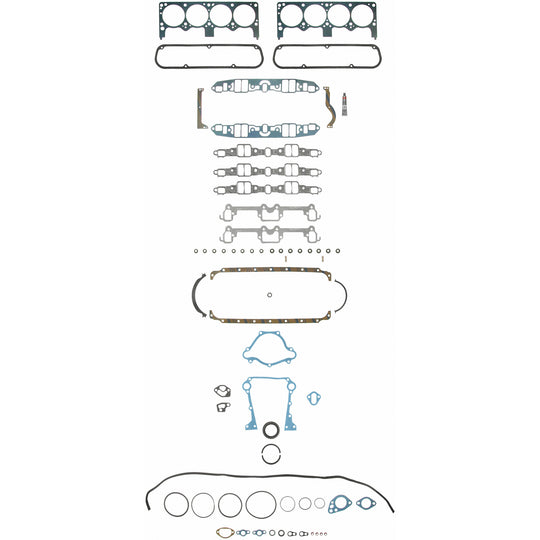 FS 8553 PT-7 Engine Complete Overhaul Gasket Set Felpro
