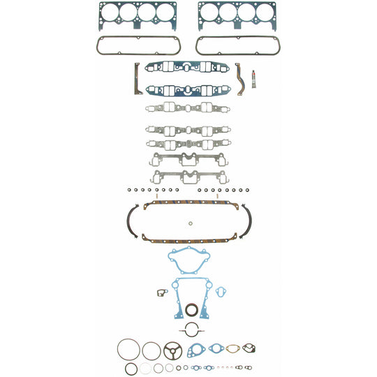 FS 8553 PT-8 Engine Complete Overhaul Gasket Set Felpro