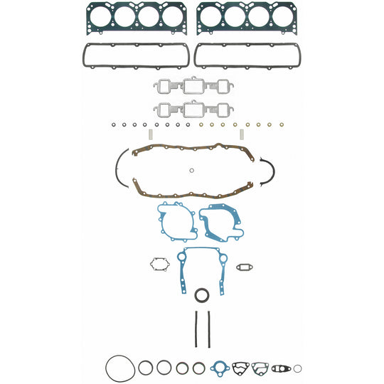 FS 8653 PT-1 Engine Complete Overhaul Gasket Set Felpro