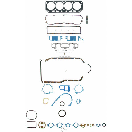 FS 8686 PT-1 Engine Complete Overhaul Gasket Set Felpro