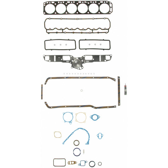 FS 8695 PT-1 Engine Complete Overhaul Gasket Set Felpro