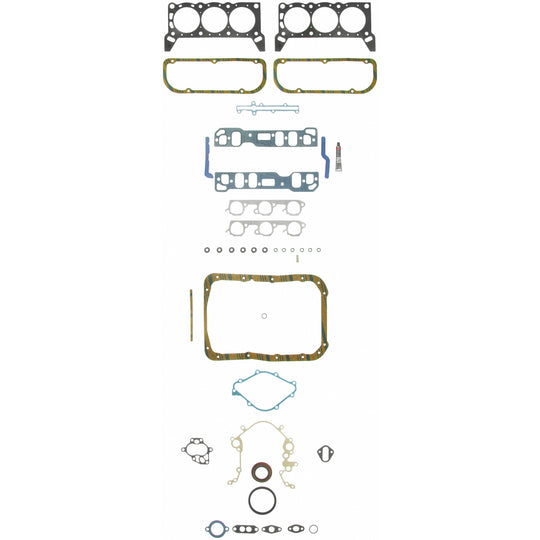 FS 8857 PT-2 Engine Complete Overhaul Gasket Set Felpro