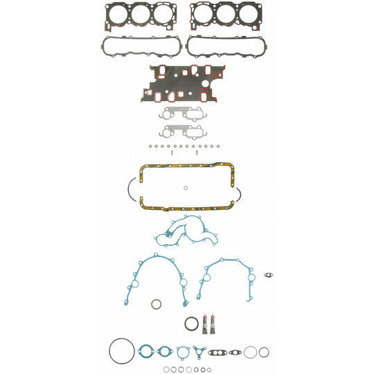 FS 9132 PT-1 Engine Complete Overhaul Gasket Set Felpro