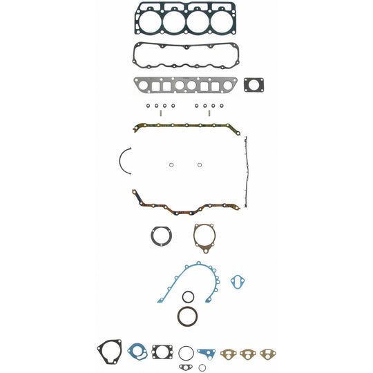 FS 9196 PT-1 Engine Complete Overhaul Gasket Set Felpro