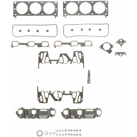 HIS 9071 PT Engine Cylinder Head Gasket Set Felpro