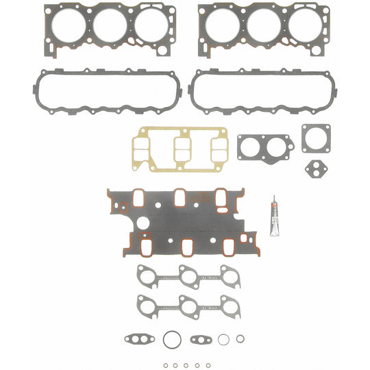 HIS 9510 PT-2 Engine Cylinder Head Gasket Set Felpro