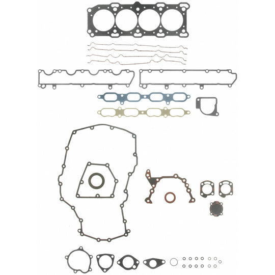 HIS 9515 PT-2 Engine Cylinder Head Gasket Set Felpro