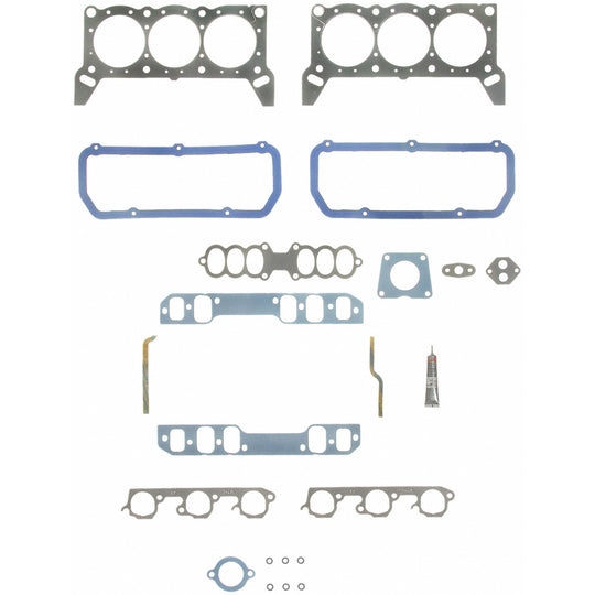HIS 9560 PT-1 Engine Cylinder Head Gasket Set Felpro