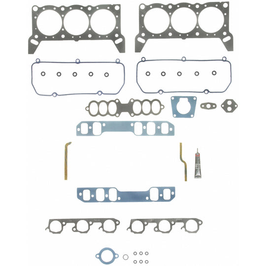 HIS 9560 PT-2 Engine Cylinder Head Gasket Set Felpro