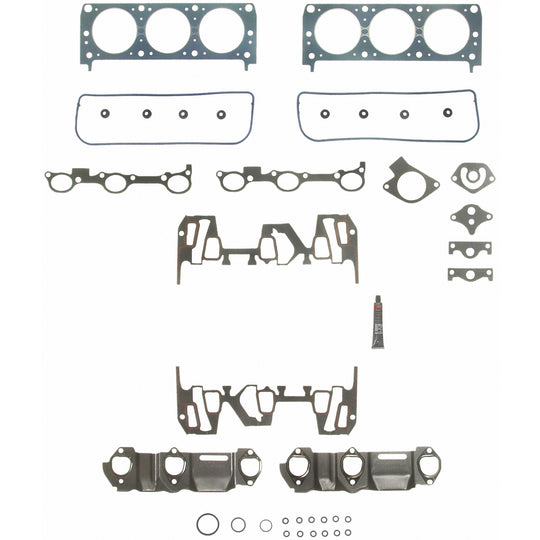 HIS 9957 PT-2 Engine Cylinder Head Gasket Set Felpro