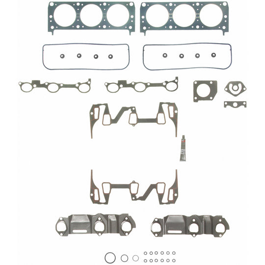 HIS 9957 PT Engine Cylinder Head Gasket Set Felpro
