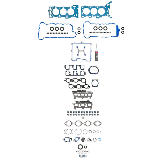 HS 26376 PT-8 Engine Cylinder Head Gasket Set Felpro