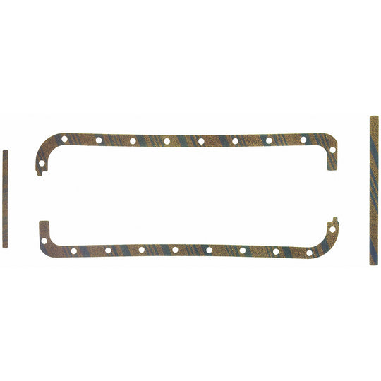 OS 10040 C Engine Oil Pan Gasket Set Felpro