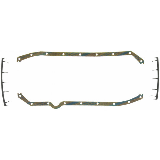 OS 12444 C-1 Engine Oil Pan Gasket Set Felpro