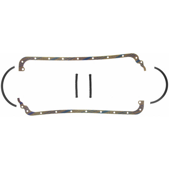 OS 1279 AC Engine Oil Pan Gasket Set Felpro