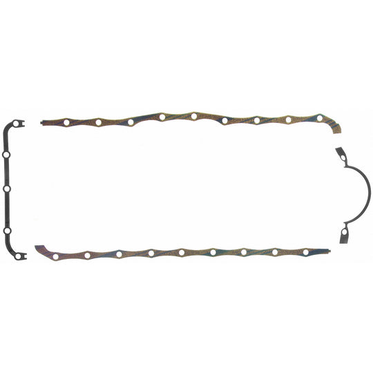 OS 13811 C Engine Oil Pan Gasket Set Felpro