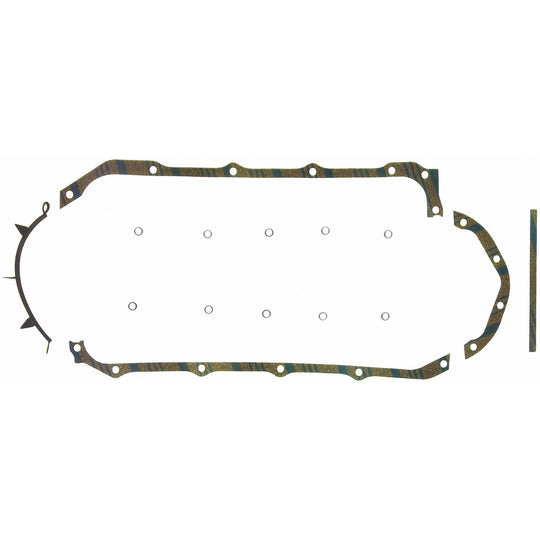 OS 30191 C-3 Engine Oil Pan Gasket Set Felpro